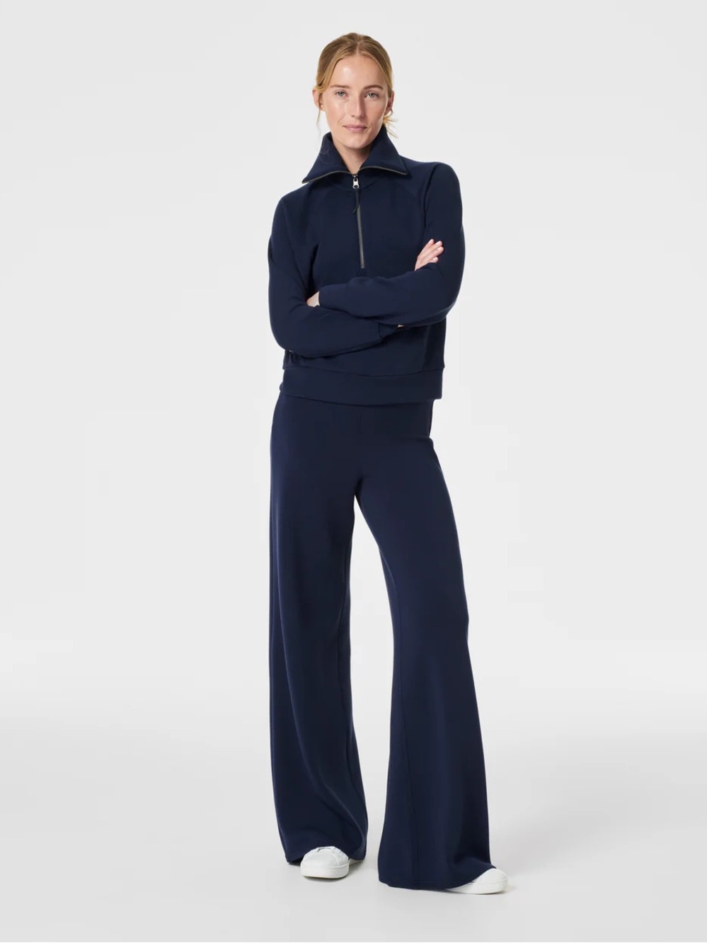 Spanx Women’s AirEssentials Navy Blue Travel Set X SMALL